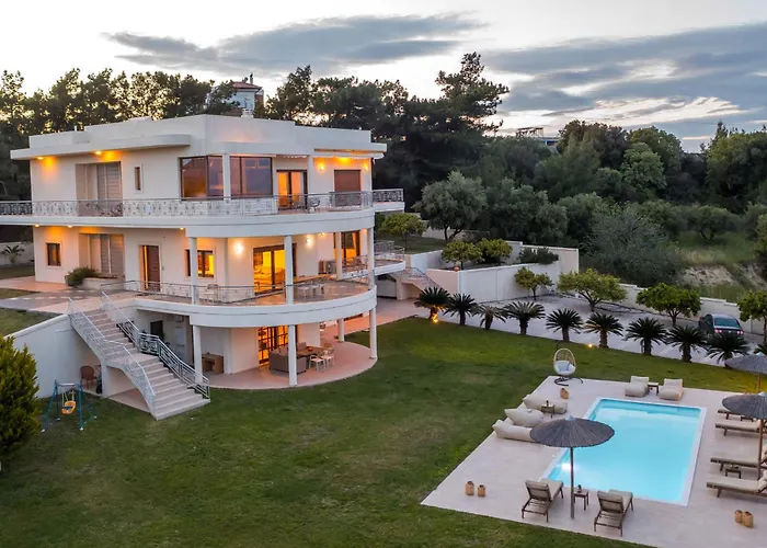 Villa Luxury Amaltheia Rhodes Koskinou (Rhodes)