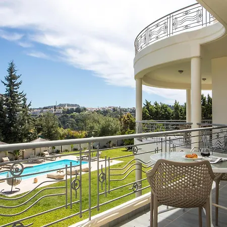 Luxury Amaltheia Rhodes Villa *