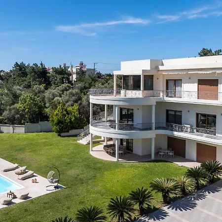 Luxury Amaltheia Rhodes Villa