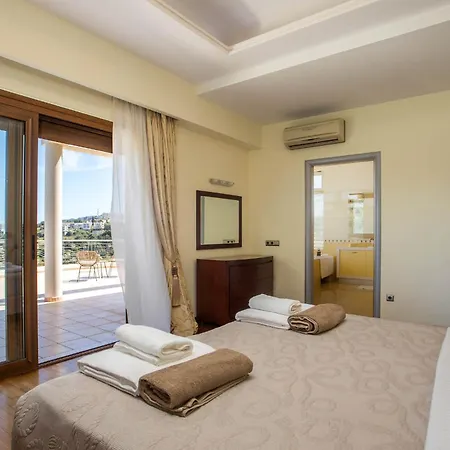 Luxury Amaltheia Rhodes Villa