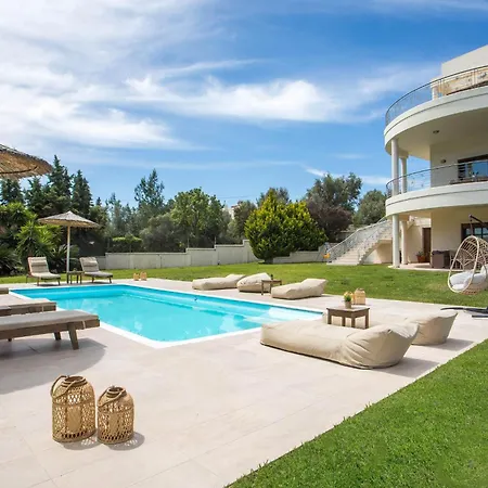 Luxury Amaltheia Rhodes Villa *