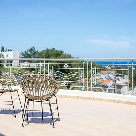 Luxury Amaltheia Rhodes Villa *