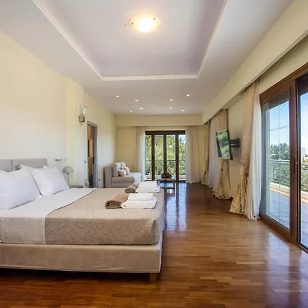 Luxury Amaltheia Rhodes Villa *