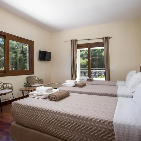 Luxury Amaltheia Rhodes 别墅 Koskinou (Rhodes)