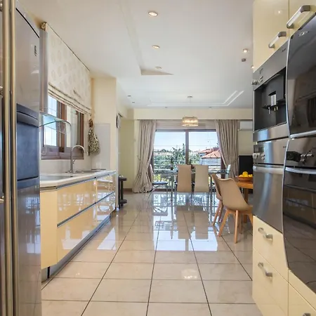 Villa Luxury Amaltheia Rhodes