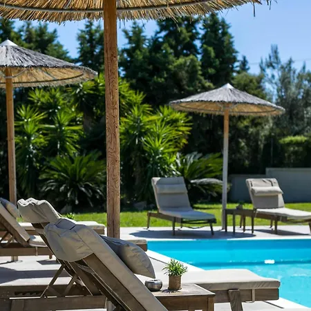 Luxury Amaltheia Rhodes 别墅 Koskinou (Rhodes)