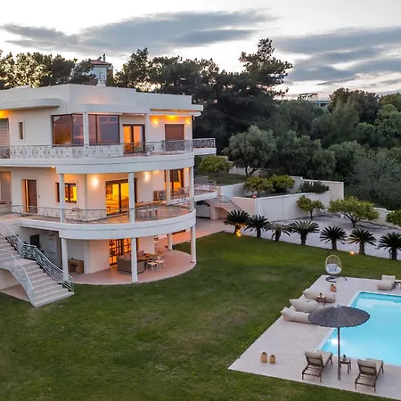 Vila Luxury Amaltheia Rhodes Koskinou (Rhodes)