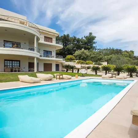 Vila Luxury Amaltheia Rhodes