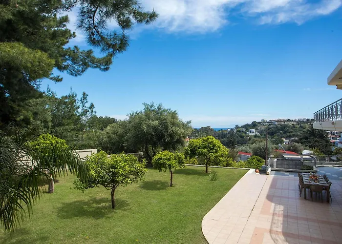 Luxury Amaltheia Rhodes Villa Koskinou (Rhodes)