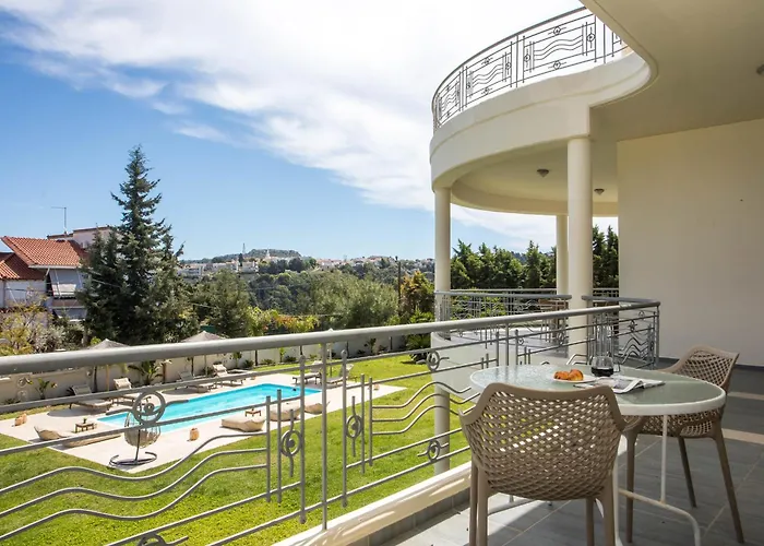 Luxury Amaltheia Rhodes Villa *