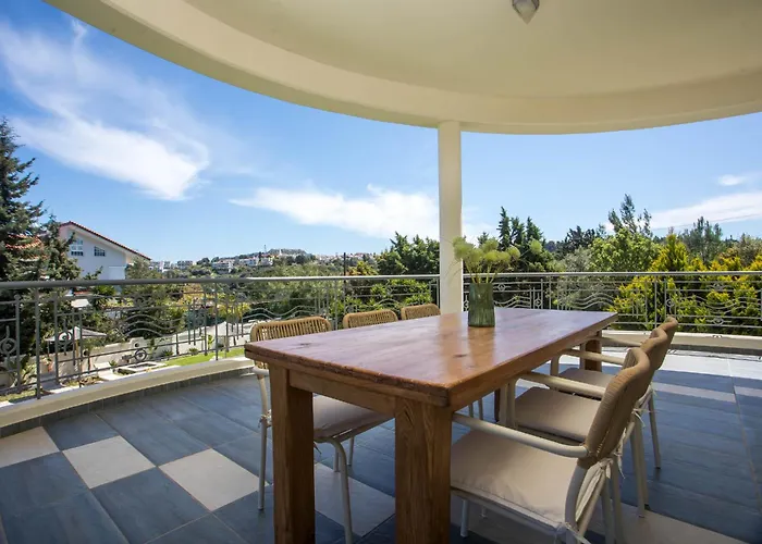 Luxury Amaltheia Rhodes Villa