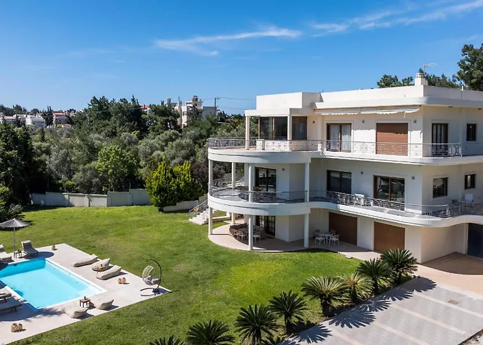 Luxury Amaltheia Rhodes Villa