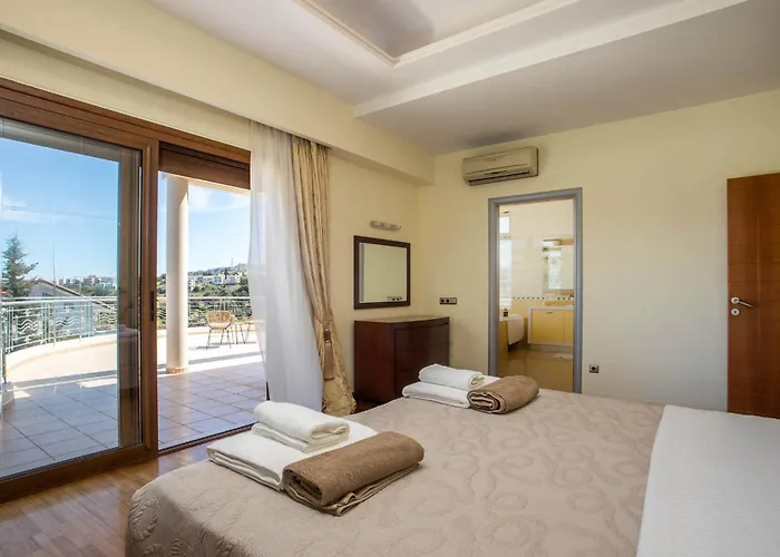 Luxury Amaltheia Rhodes Villa