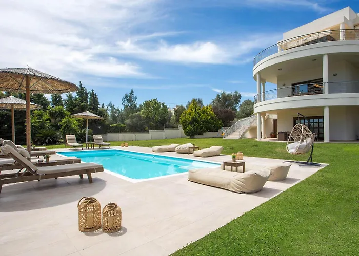 Luxury Amaltheia Rhodes Villa *