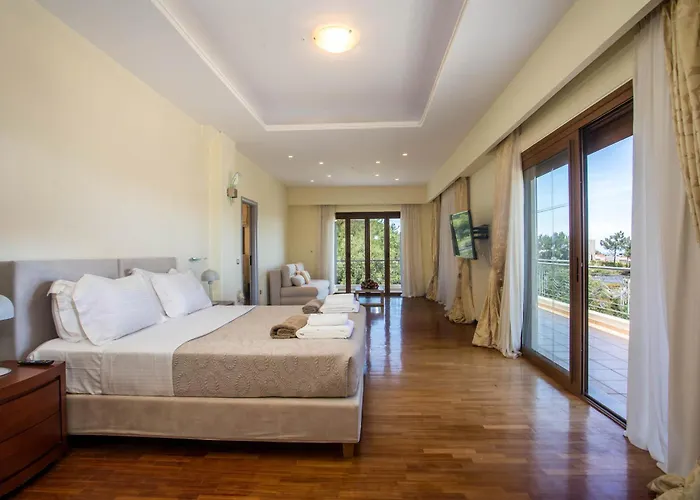 Luxury Amaltheia Rhodes Villa *