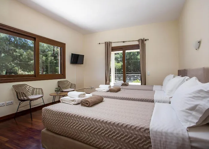 Luxury Amaltheia Rhodes Villa Koskinou (Rhodes)