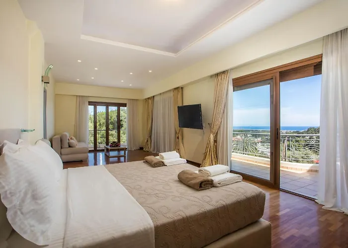 Villa Luxury Amaltheia Rhodes Koskinou (Rhodes)