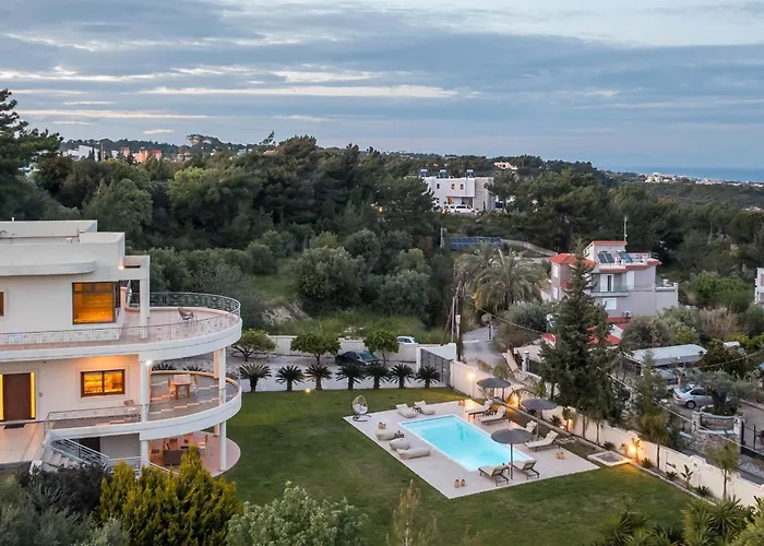 Luxury Amaltheia Rhodes *