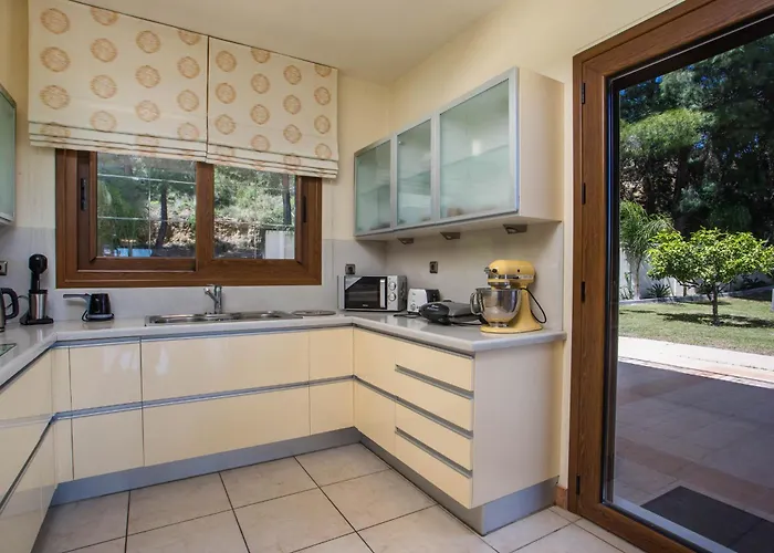 Luxury Amaltheia Rhodes Villa