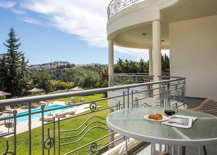 Villa Luxury Amaltheia Rhodes