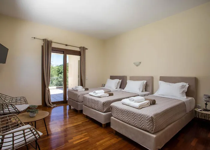 Luxury Amaltheia Rhodes Villa Koskinou (Rhodes)