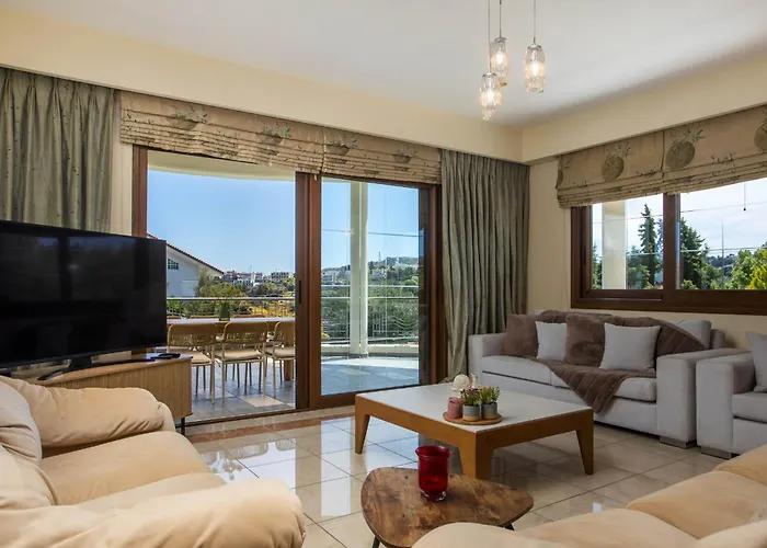 Luxury Amaltheia Rhodes Villa *