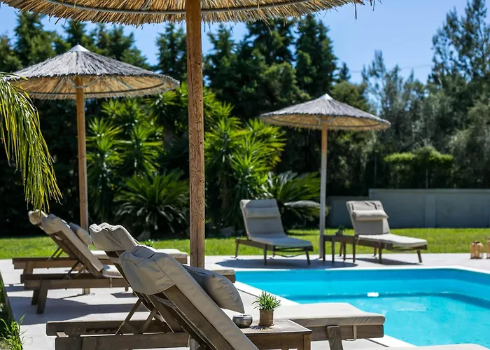 Luxury Amaltheia Rhodes Villa Koskinou (Rhodes)