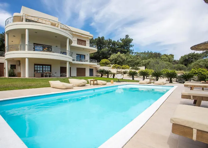 Villa Luxury Amaltheia Rhodes