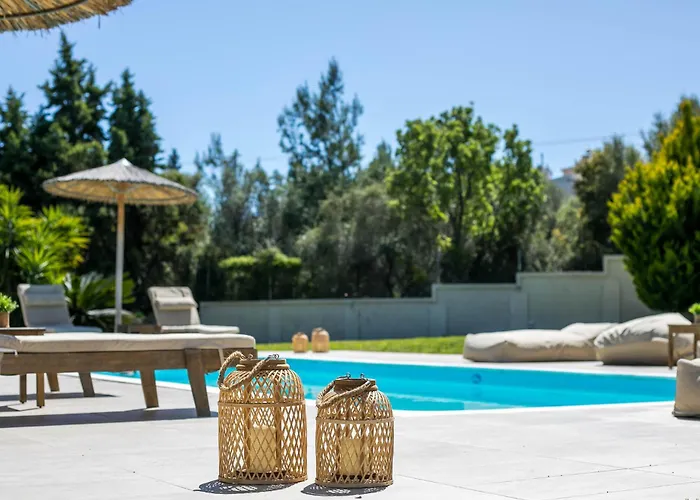 Luxury Amaltheia Rhodes Villa *