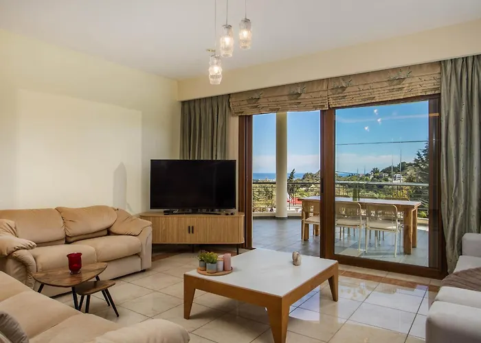 Luxury Amaltheia Rhodes Villa Koskinou (Rhodes)