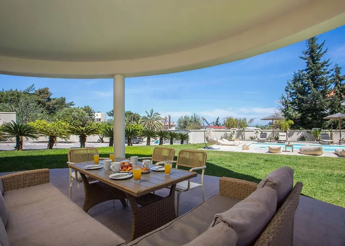 Luxury Amaltheia Rhodes Villa