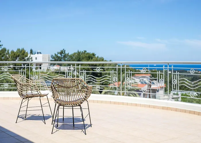 Luxury Amaltheia Rhodes Villa *