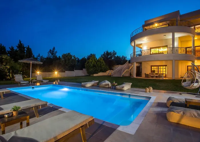 Luxury Amaltheia Rhodes *