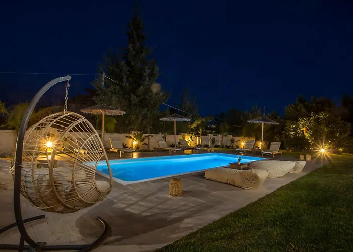 Villa Luxury Amaltheia Rhodes